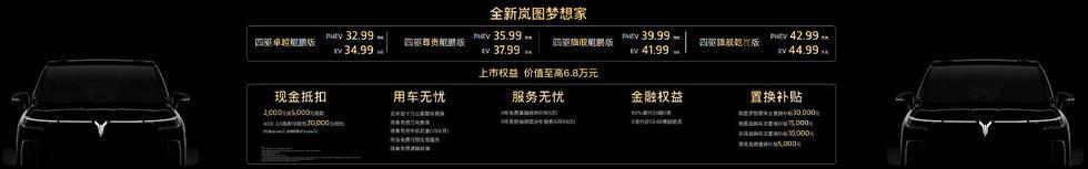 32.99萬元起售!搭載華為智駕,全新嵐圖夢想家正式上市!