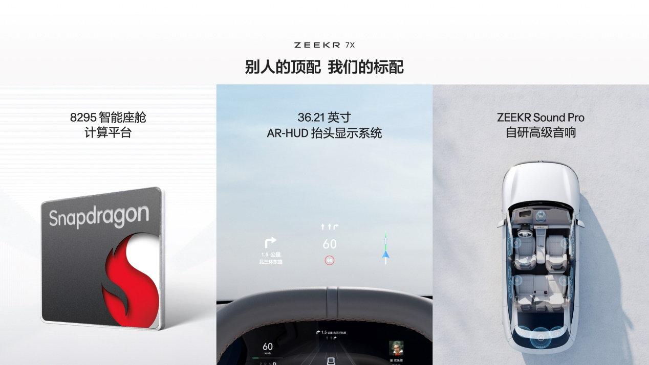 上市售價22.99萬元起,極氪7X打造純電SUV新標桿!