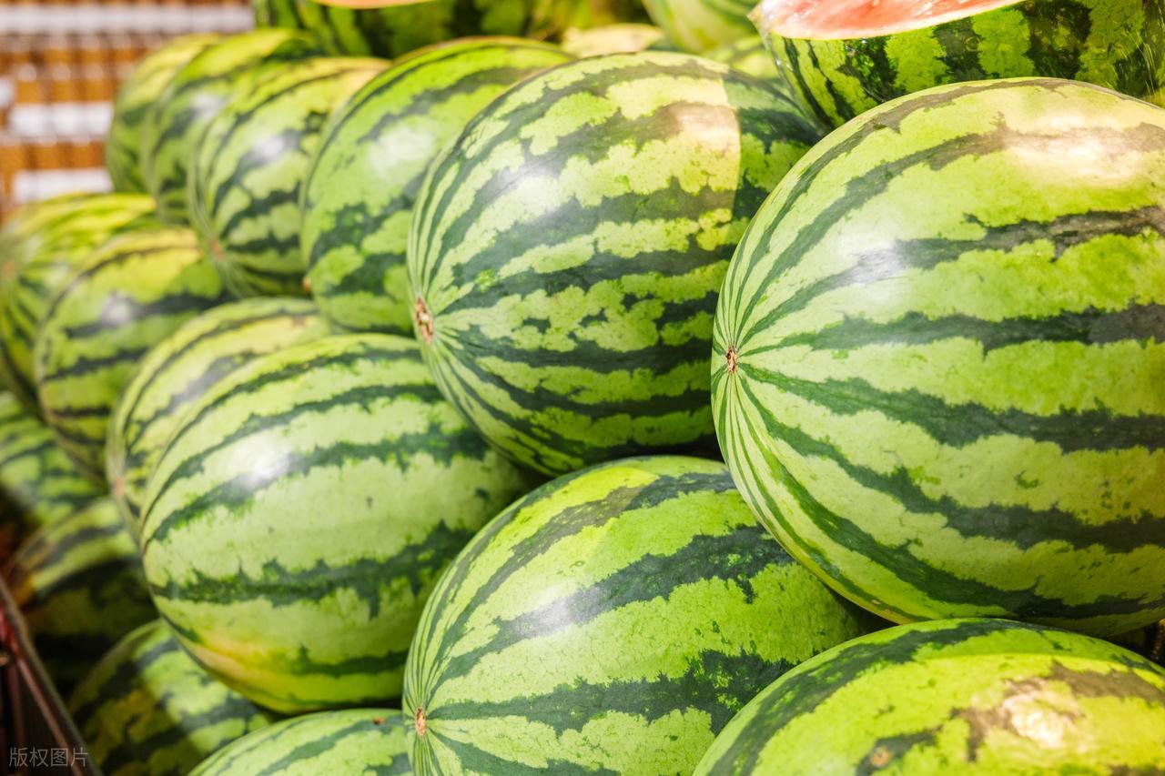中國平均每人每年吃近100斤西瓜